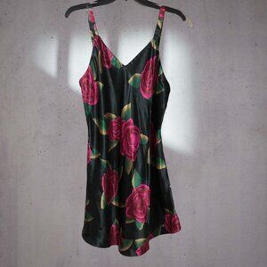 Vintage 80s Classy Slip Dress by Kathryn